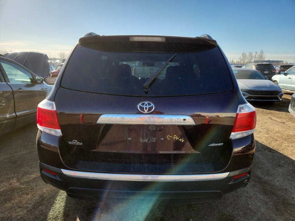 Aukcja sprzedaży 2013 Toyota Highlander, vin: 5TDDK3EH3DS226323, numer aukcji: 50075916