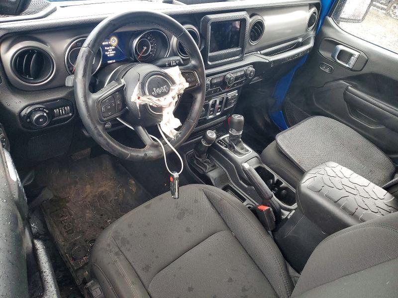 Aukcja sprzedaży 2021 Jeep Wrangler, vin: 1C4GJXAN0MW741248, numer aukcji: 48014106