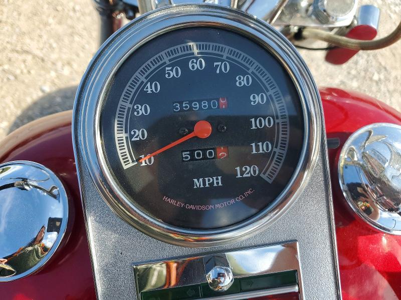 50751456 :رقم المزاد ، 1HD1BKL15SY019077 vin ، 1995 Harley-davidson Fxst مزاد بيع
