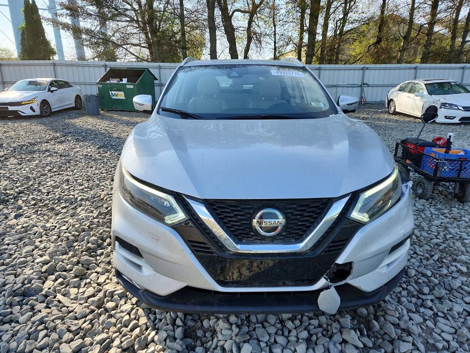 49925776 :رقم المزاد ، JN1BJ1CW4MW673553 vin ، 2021 Nissan Rogue Sport مزاد بيع