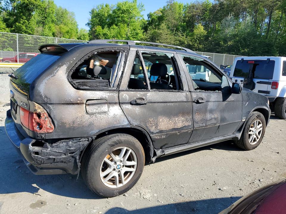 51270316 :رقم المزاد ، 5UXFA13536LY30515 vin ، 2006 Bmw X5 مزاد بيع