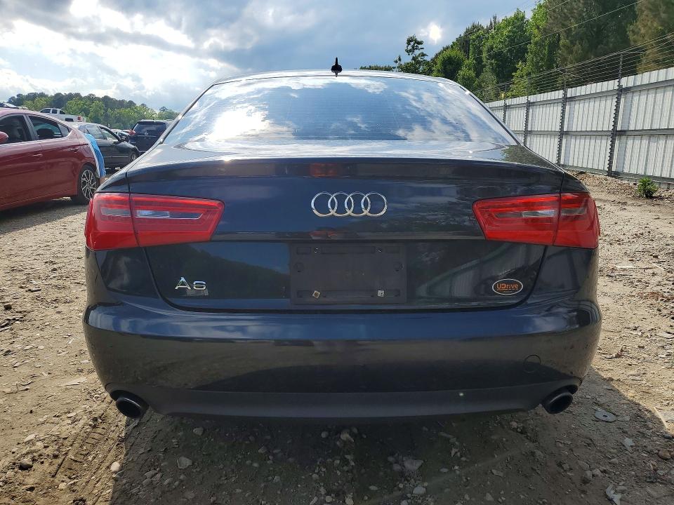 51962916 :رقم المزاد ، WAUFFAFC4EN103946 vin ، 2014 Audi A6 مزاد بيع