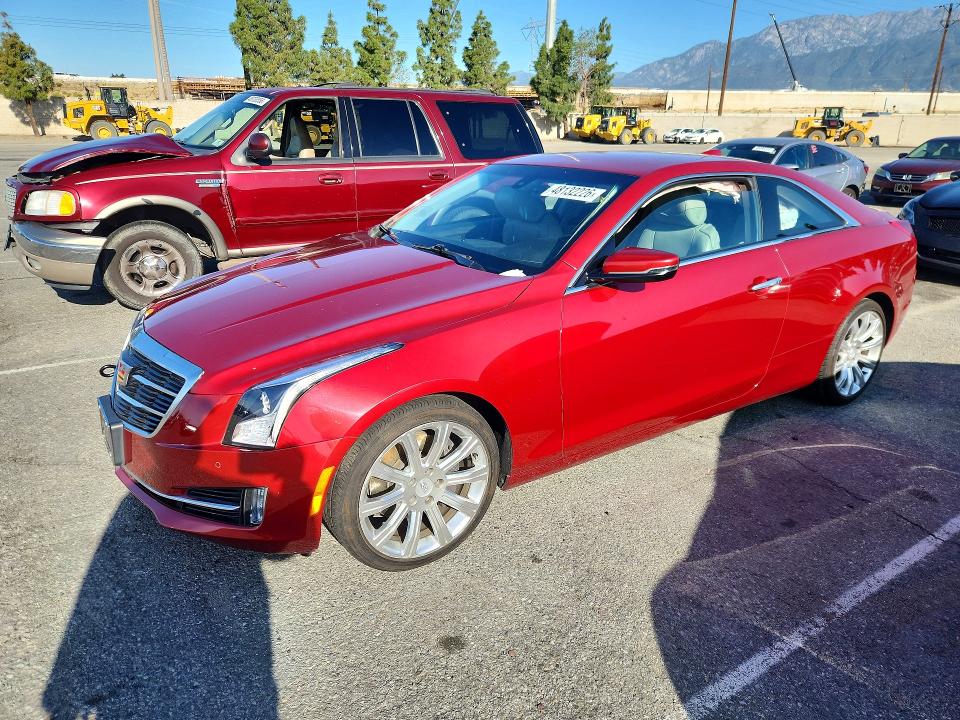 48132226 :رقم المزاد ، 1G6AB1RXXF0126351 vin ، 2015 Cadillac Ats مزاد بيع