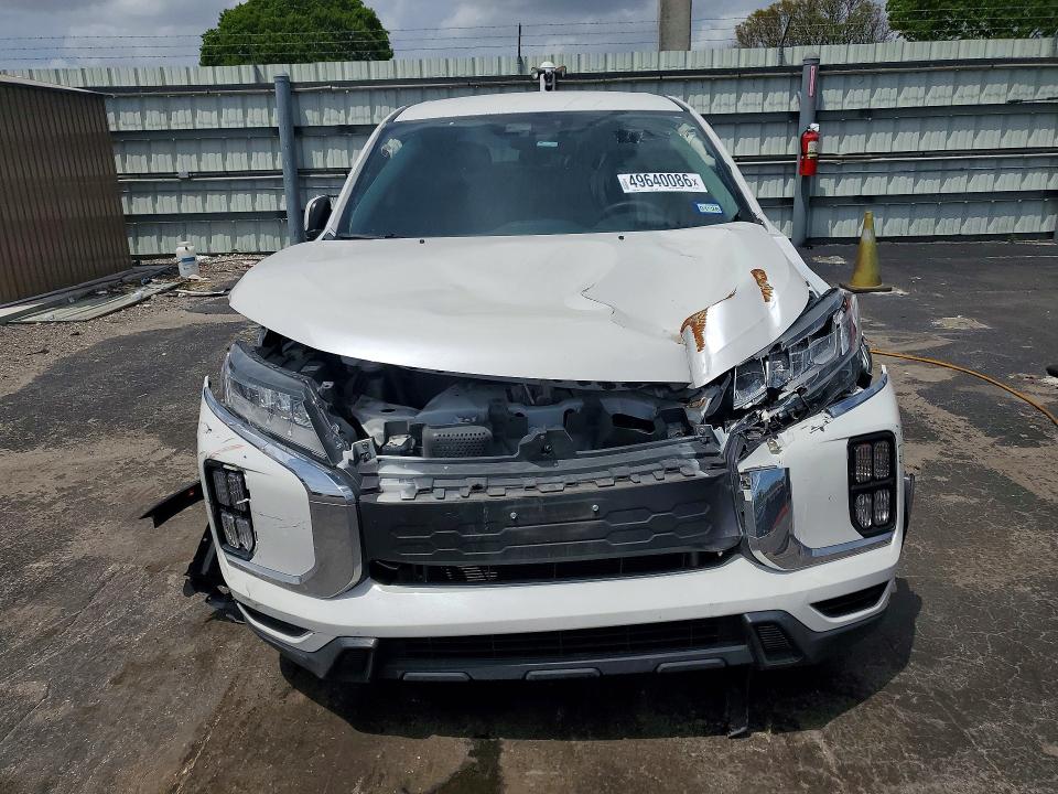 49640086 :رقم المزاد ، JA4APUAUXMU028325 vin ، 2021 Mitsubishi Outlander Sport مزاد بيع