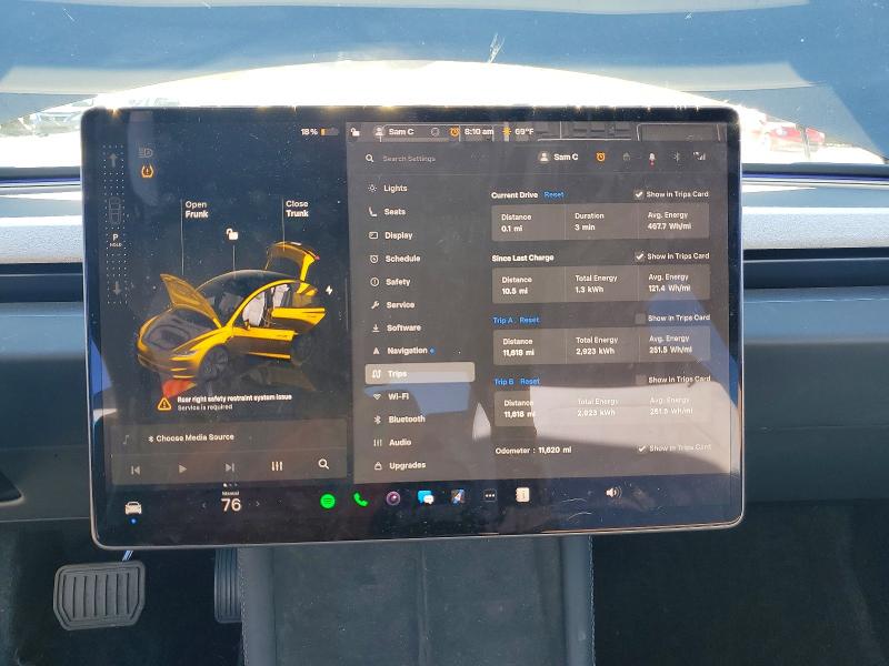 Aukcja sprzedaży 2024 Tesla Model 3, vin: 5YJ3E1EA1RF830717, numer aukcji: 48529676
