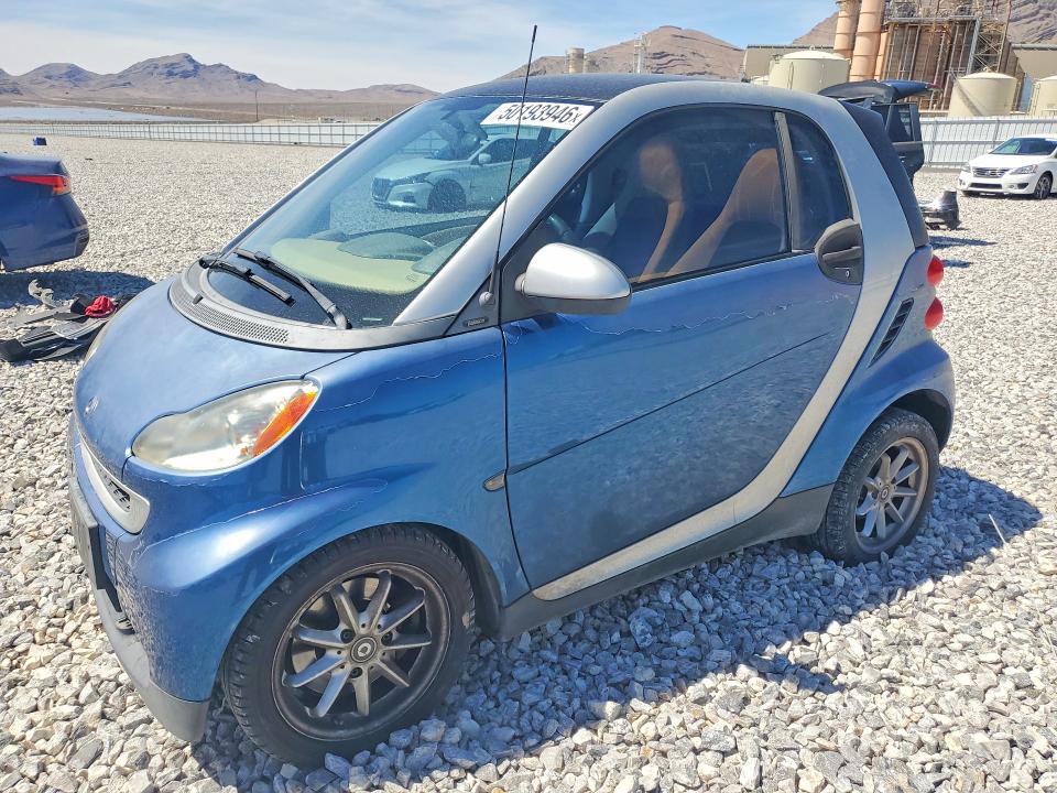Aukcja sprzedaży 2008 Smart Fortwo, vin: WMEEJ31X98K171492, numer aukcji: 50193946