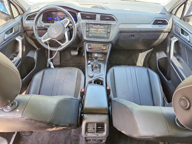 Aukcja sprzedaży 2022 Volkswagen Tiguan, vin: 3VV2B7AXXNM107876, numer aukcji: 51248986