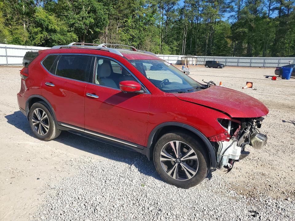 50509606 :رقم المزاد ، JN8AT2MV2HW271359 vin ، 2017 Nissan Rogue مزاد بيع