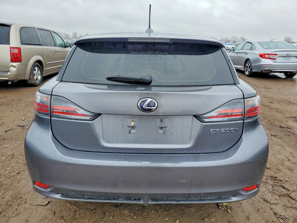 Aukcja sprzedaży 2013 Lexus Ct, vin: JTHKD5BH0D2172146, numer aukcji: 49608206