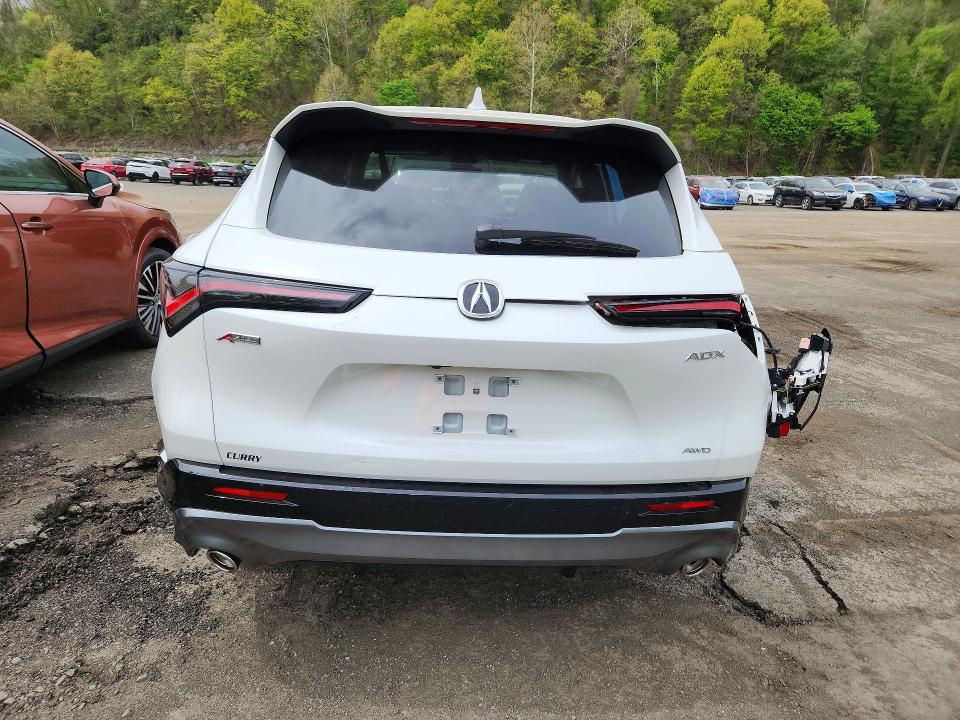 2025 Acura Adx მანქანა იყიდება აუქციონზე, vin: 3HDSA2H58SM711591, აუქციონის ნომერი: 51951936