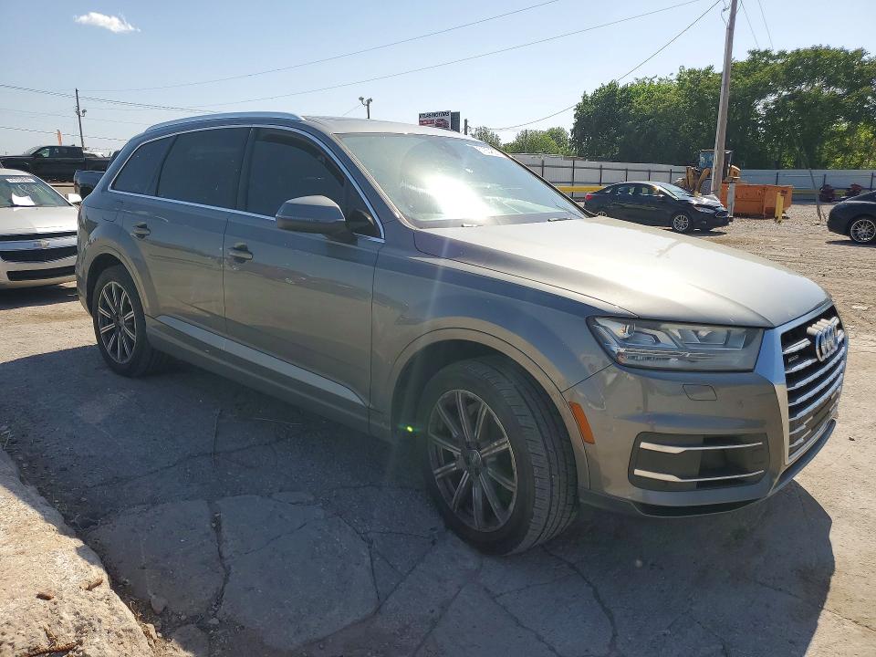 51654626 :رقم المزاد ، WA1LAAF79HD023280 vin ، 2017 Audi Q7 مزاد بيع