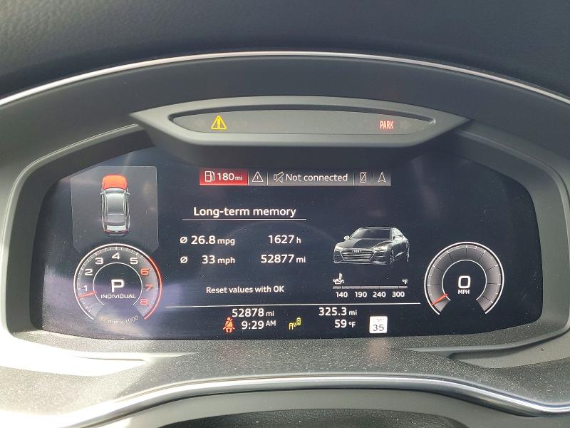 49417156 :رقم المزاد ، WAUV2AF26KN089283 vin ، 2019 Audi A7 مزاد بيع