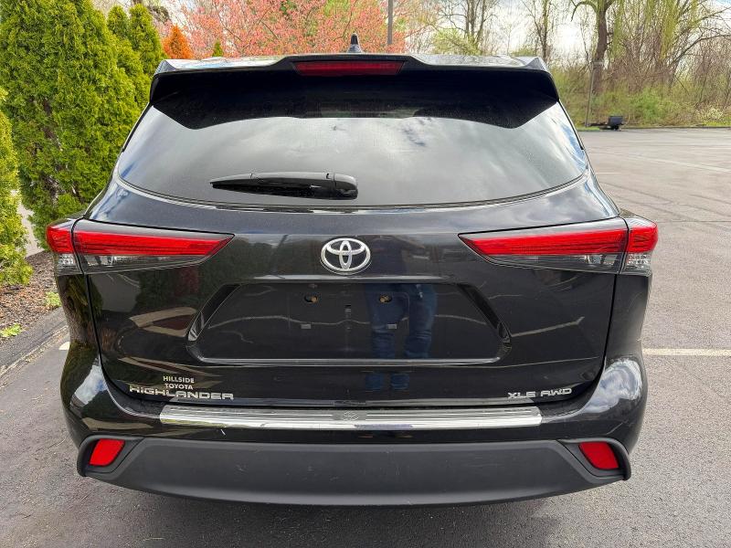 Aukcja sprzedaży 2021 Toyota Highlander, vin: 5TDGZRBH9MS557679, numer aukcji: 50190076