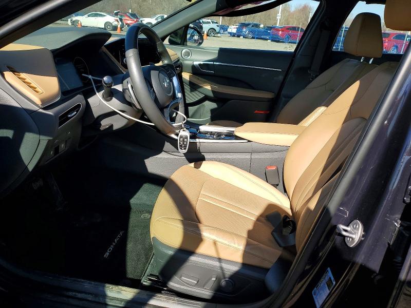 2023 Hyundai Sonata მანქანა იყიდება აუქციონზე, vin: KMHL34J28PA330786, აუქციონის ნომერი: 49222986