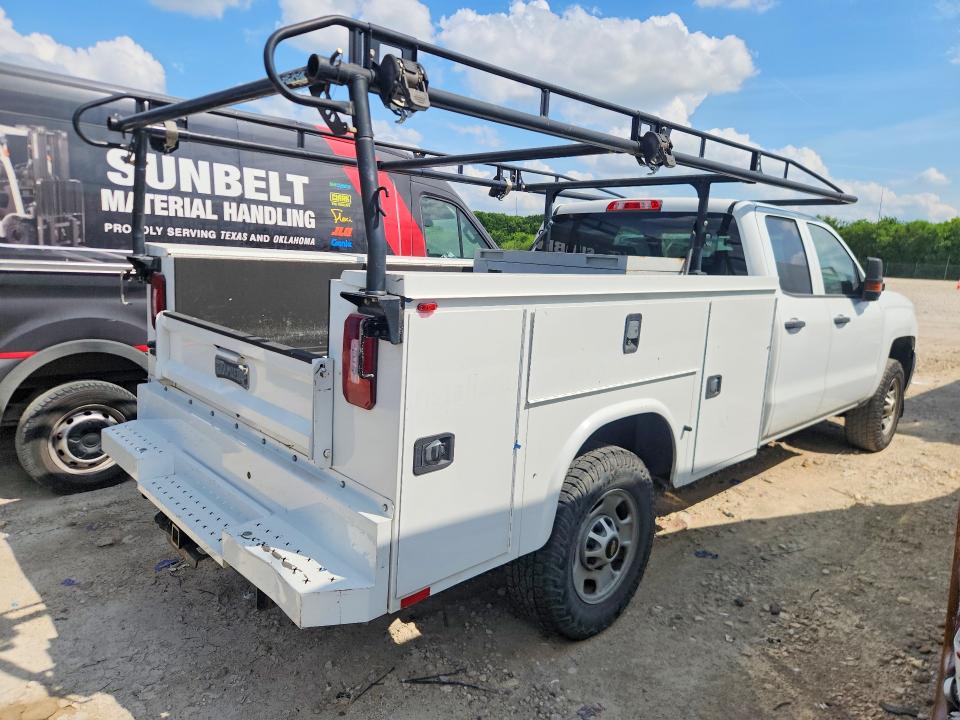 2019 Chev Silverado მანქანა იყიდება აუქციონზე, vin: 2GB2CREG0K1241658, აუქციონის ნომერი: 48876826