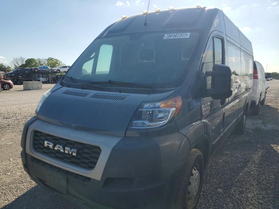 Auction sale of the 2021 Ram Promaster 3500, vin: 3C6FRVJG6ME503027, lot number: 47374636