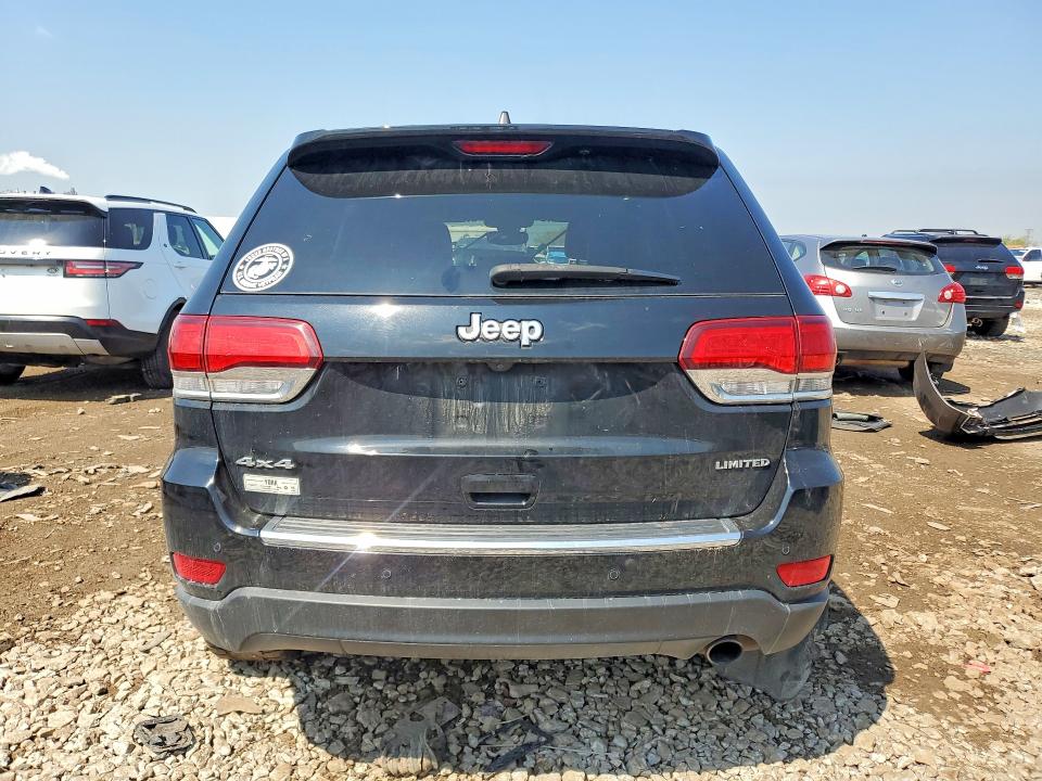 Продажа на аукционе авто 2020 Jeep Grand Cherokee, vin: 1C4RJFBG8LC217297, номер лота: 50770966