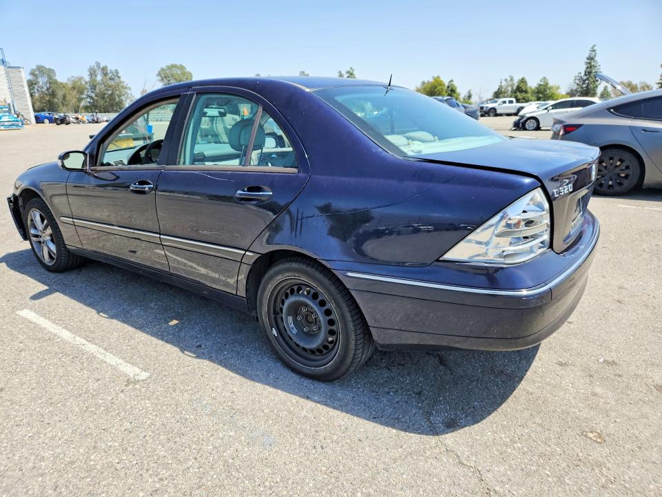 Продаж на аукціоні авто 2001 Mercedes-benz C, vin: WDBRF64J81F049827, номер лоту: 50310126