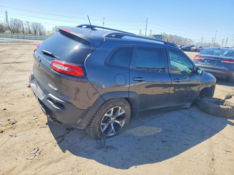 Продажа на аукционе авто 2014 Jeep Cherokee, vin: 1C4PJMBS4EW257474, номер лота: 50494266