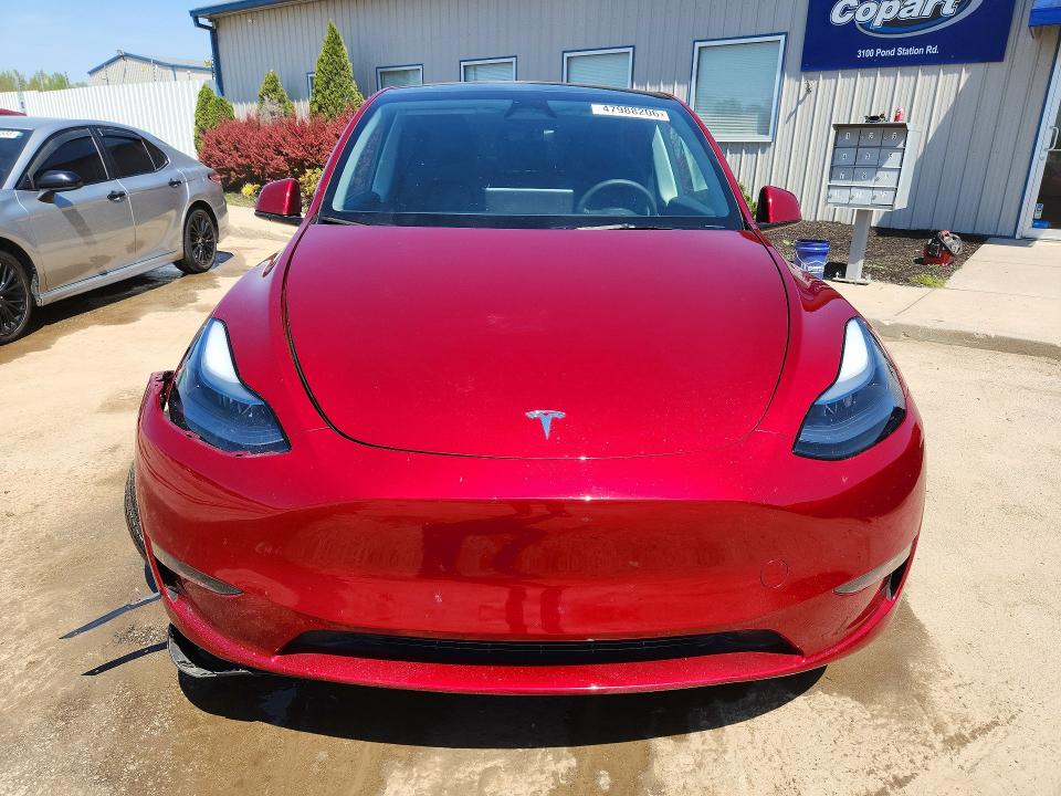 Продажа на аукционе авто 2024 Tesla Model Y, vin: 7SAYGAEE0RF159062, номер лота: 47988206