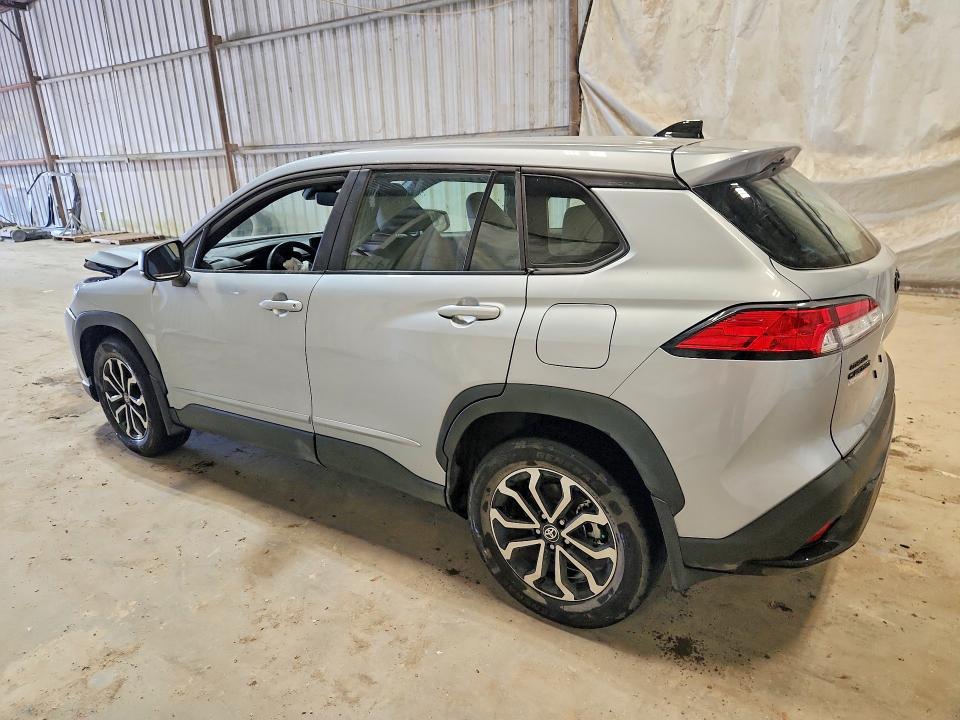 49275426 :رقم المزاد ، 7MUFBABGXSV074195 vin ، 2025 Toyota Corolla Cross Hybrid مزاد بيع