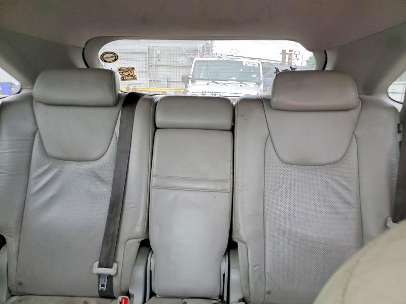 Aukcja sprzedaży 2010 Lexus Rx 350, vin: 2T2ZK1BA4AC016878, numer aukcji: 51204306
