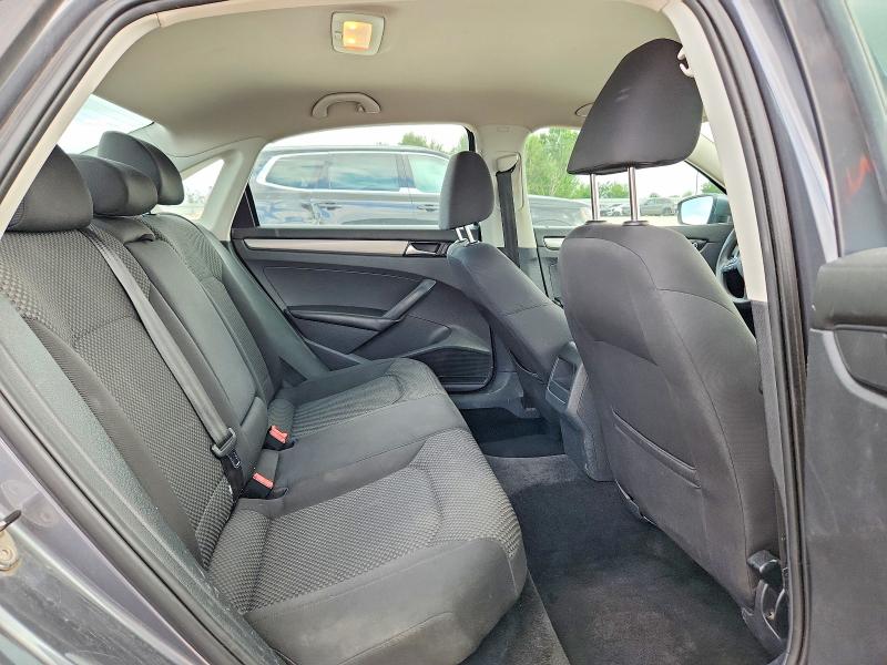 2012 Volkswagen Passat მანქანა იყიდება აუქციონზე, vin: 1VWAH7A34CC110810, აუქციონის ნომერი: 49118786