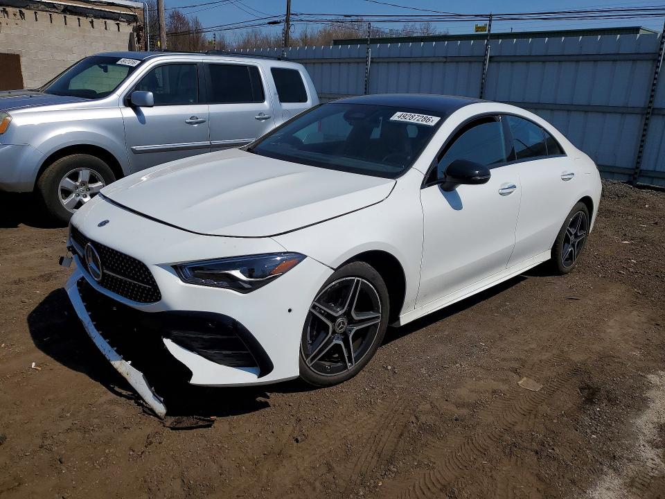 Продаж на аукціоні авто 2024 Mercedes-benz Cla, vin: W1K5J4HB3RN479326, номер лоту: 49287286
