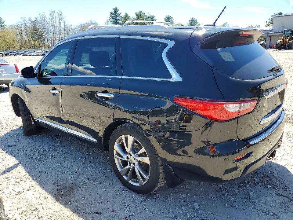 Aukcja sprzedaży 2014 Infiniti Qx60, vin: 5N1AL0MM9EC501267, numer aukcji: 50830586