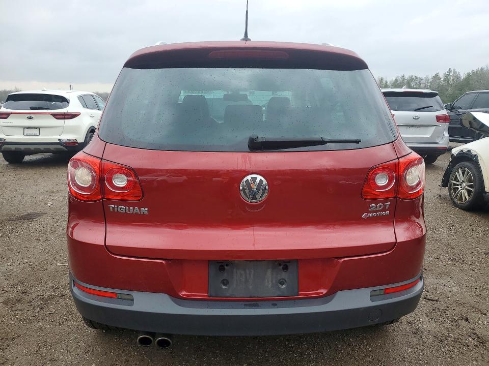 49851966 :رقم المزاد ، WVGBV75NX9W543157 vin ، 2009 Volkswagen Tiguan مزاد بيع