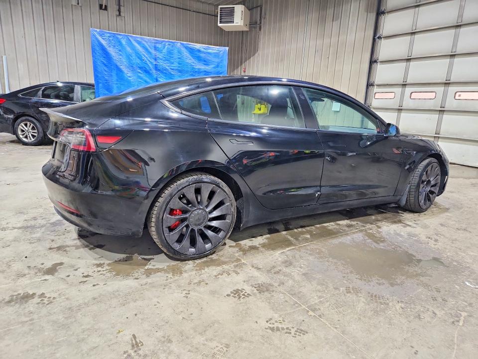 Продажа на аукционе авто 2021 Tesla Model 3, vin: 5YJ3E1EC7MF044608, номер лота: 51854426