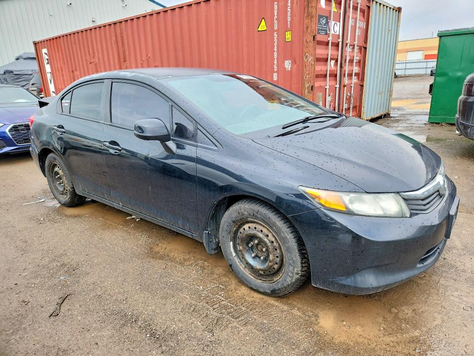 2012 Honda Civic მანქანა იყიდება აუქციონზე, vin: 2HGFB2E40CH058042, აუქციონის ნომერი: 47082666