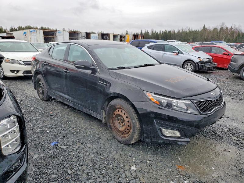 2015 Kia Optima მანქანა იყიდება აუქციონზე, vin: KNAGM4A79F5530109, აუქციონის ნომერი: 76328155