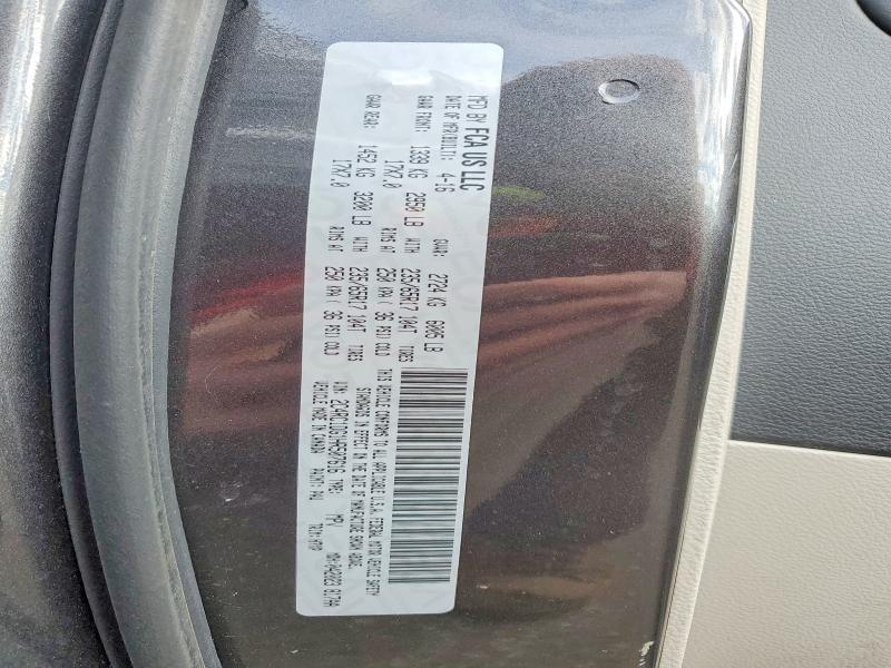 Aukcja sprzedaży 2017 Chrysler Pacifica, vin: 2C4RC1DG1HR507616, numer aukcji: 48960286