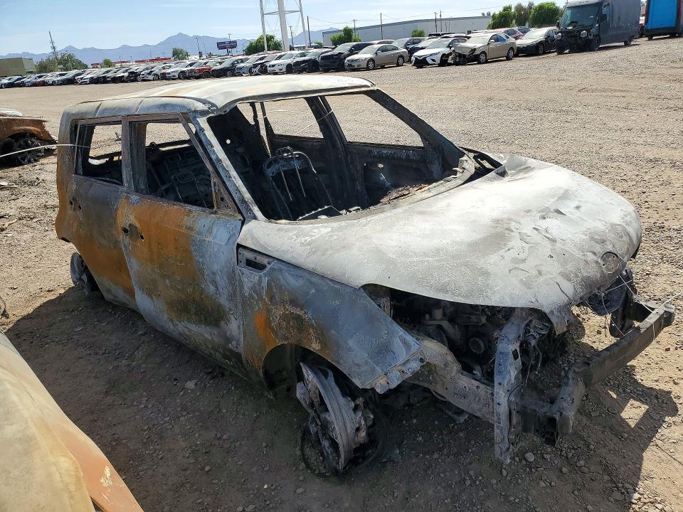 50518116 :رقم المزاد ، KNDJN2A26H7497625 vin ، 2017 Kia Soul مزاد بيع