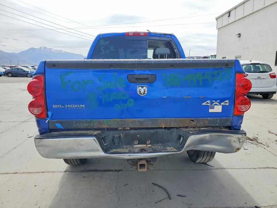 Aukcja sprzedaży 2007 Dodge Ram 1500, vin: 1D7HU18247S210530, numer aukcji: 48705436