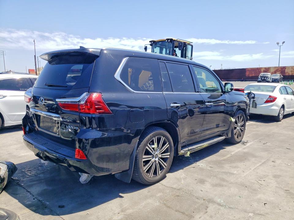 Aukcja sprzedaży 2018 Lexus Lx, vin: JTJHY7AX1J4255800, numer aukcji: 51319546
