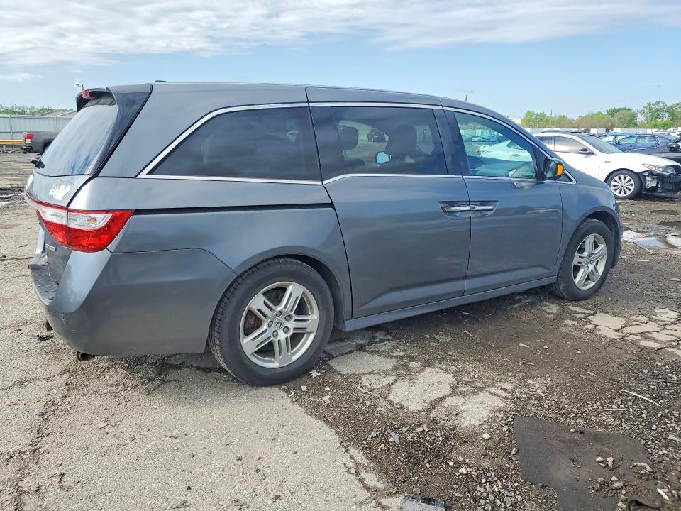 51033556 :رقم المزاد ، 5FNRL5H92CB041637 vin ، 2012 Honda Odyssey مزاد بيع