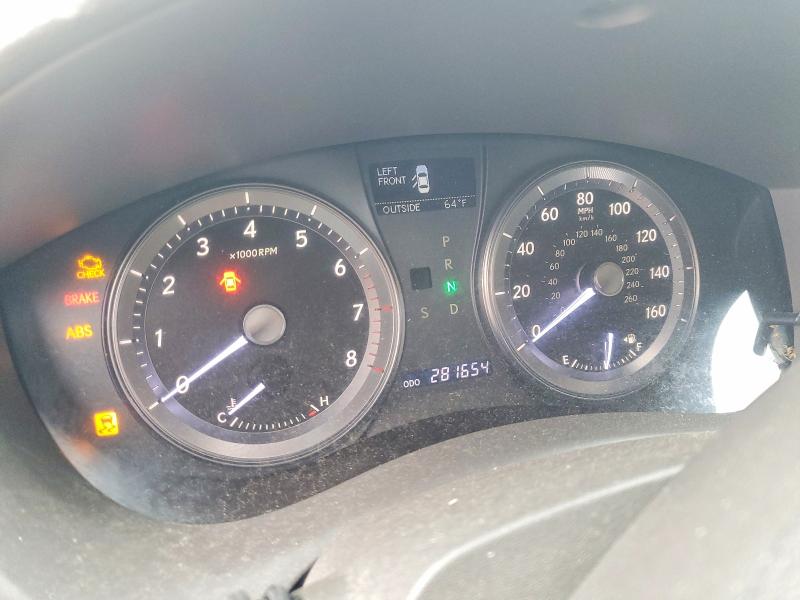50844336 :رقم المزاد ، JTHBK1EG0B2466550 vin ، 2011 Lexus Es مزاد بيع