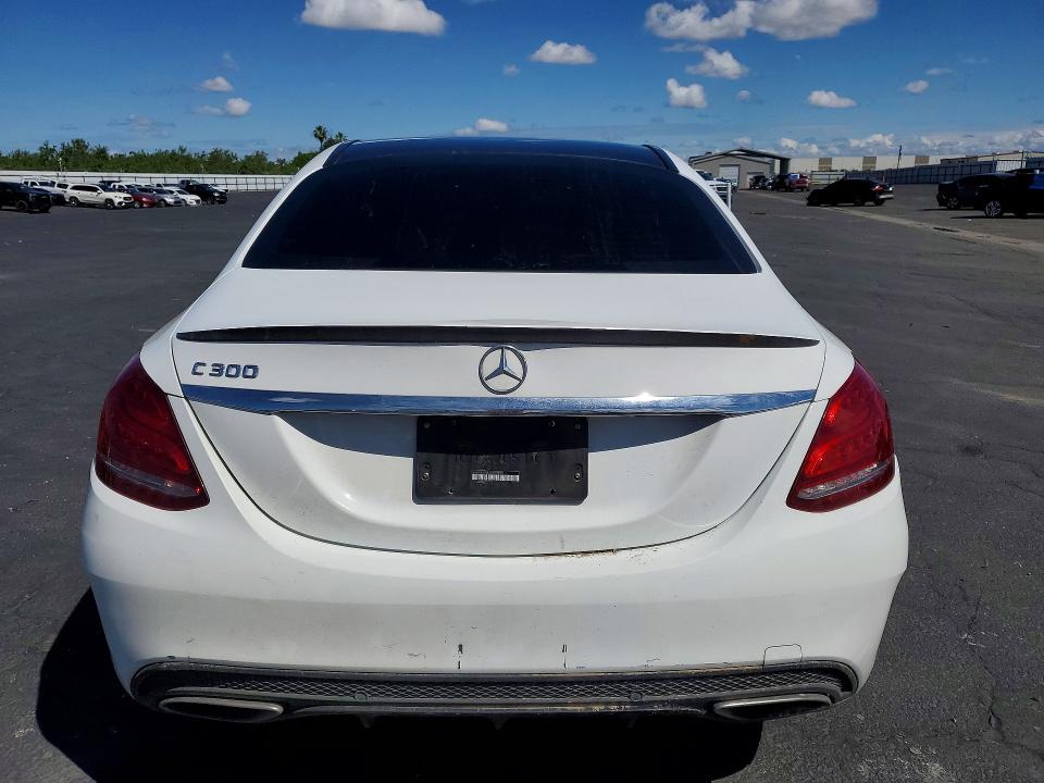 2016 Mercedes-benz C მანქანა იყიდება აუქციონზე, vin: 55SWF4JB8GU123670, აუქციონის ნომერი: 50361006