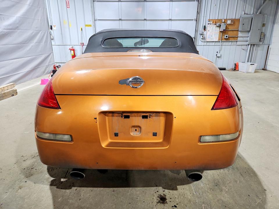 Aukcja sprzedaży 2004 Nissan 350z, vin: JN1AZ36A04T003015, numer aukcji: 51839456