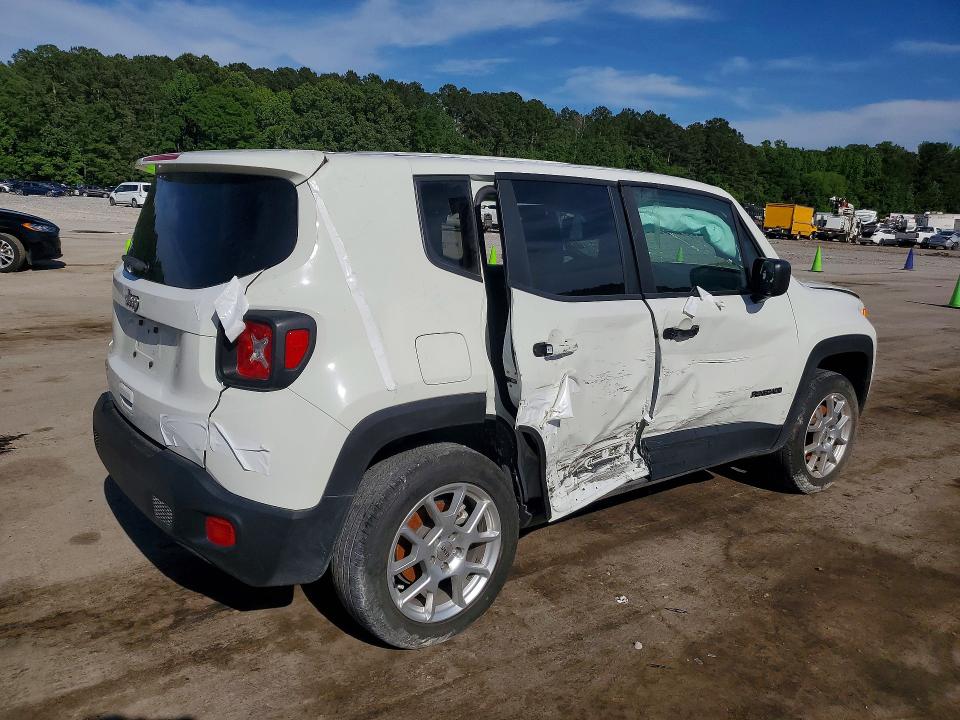 50854316 :رقم المزاد ، ZACNJDB13PPP19101 vin ، 2023 Jeep Renegade مزاد بيع