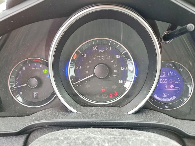 2018 Honda Fit მანქანა იყიდება აუქციონზე, vin: 3HGGK5H49JM736061, აუქციონის ნომერი: 49720446
