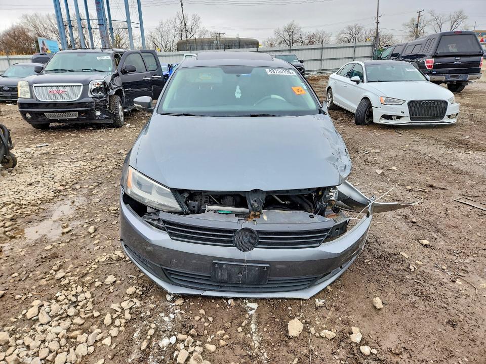 2011 Volkswagen Jetta მანქანა იყიდება აუქციონზე, vin: 3VWDX7AJ5BM323695, აუქციონის ნომერი: 49755196