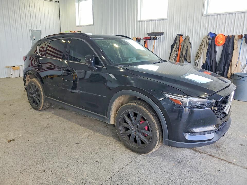 Продаж на аукціоні авто 2018 Mazda Cx-5, vin: JM3KFBDM2J0319196, номер лоту: 49319766
