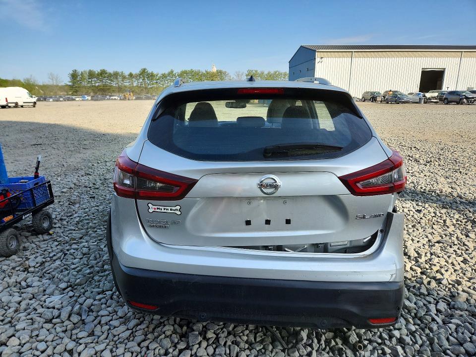 49925776 :رقم المزاد ، JN1BJ1CW4MW673553 vin ، 2021 Nissan Rogue Sport مزاد بيع