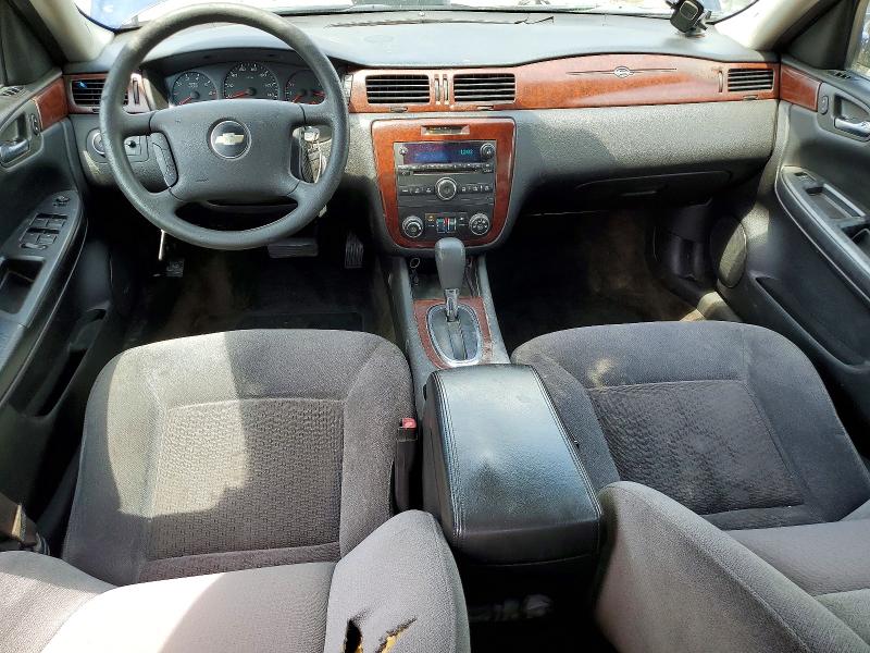 51602726 :رقم المزاد ، 2G1WB57K091285401 vin ، 2009 Chevrolet Impala مزاد بيع