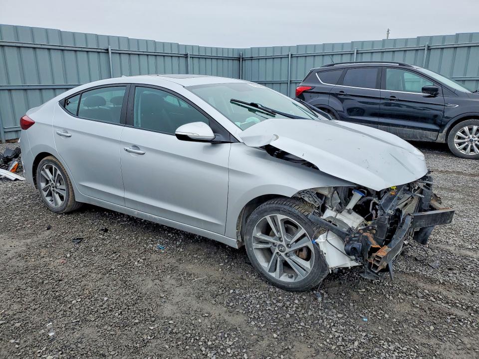 Продаж на аукціоні авто 2017 Hyundai Elantra, vin: KMHD84LF6HU426180, номер лоту: 48290396