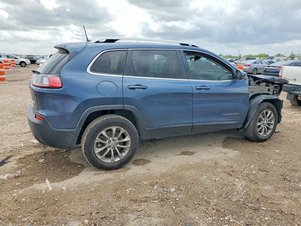 Продажа на аукционе авто 2020 Jeep Cherokee, vin: 1C4PJMLBXLD611537, номер лота: 47727646