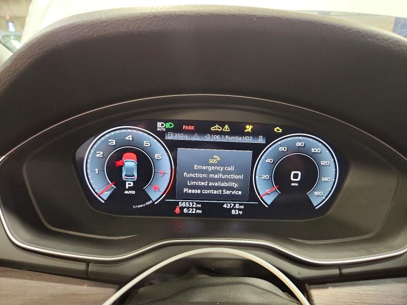 Продаж на аукціоні авто 2021 Audi Q5, vin: WA1BAAFY2M2002135, номер лоту: 49637686